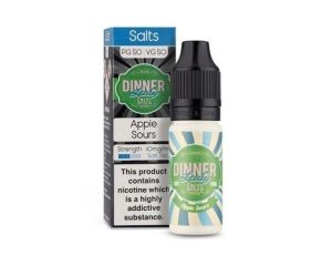 Dinner Lady Salt - Apple Sours 20mg